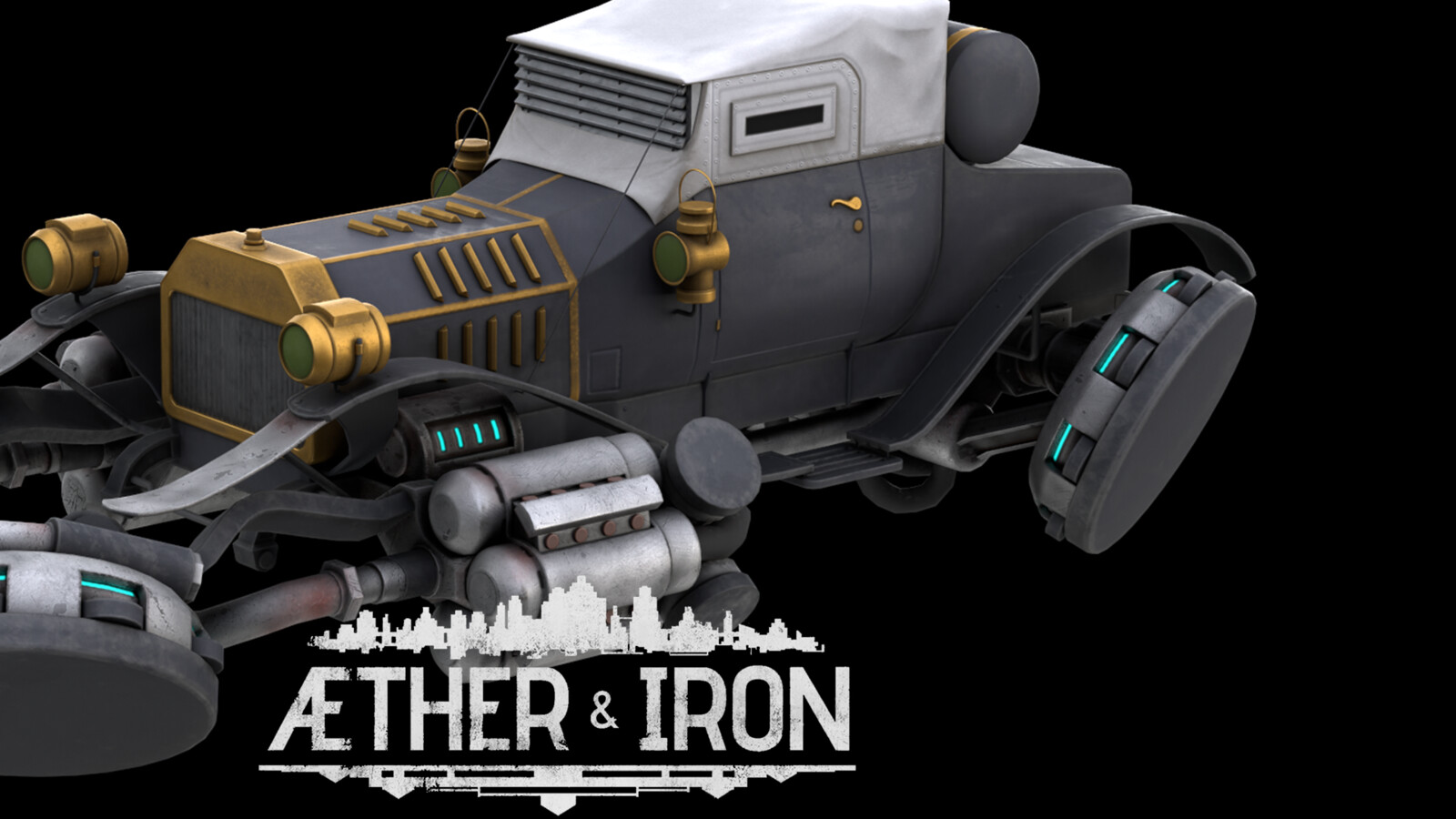Aether &amp; Iron : Light Enemy car 