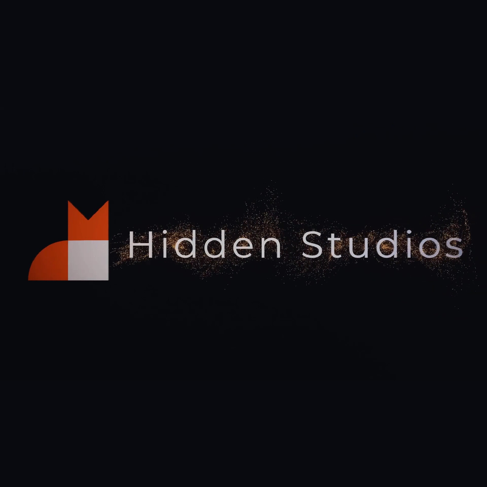 Logo Animation - Hidden Studios