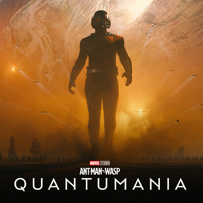 Ant-Man and the Wasp: Quantumania - Poster antecipa loucura do Quantum Realm