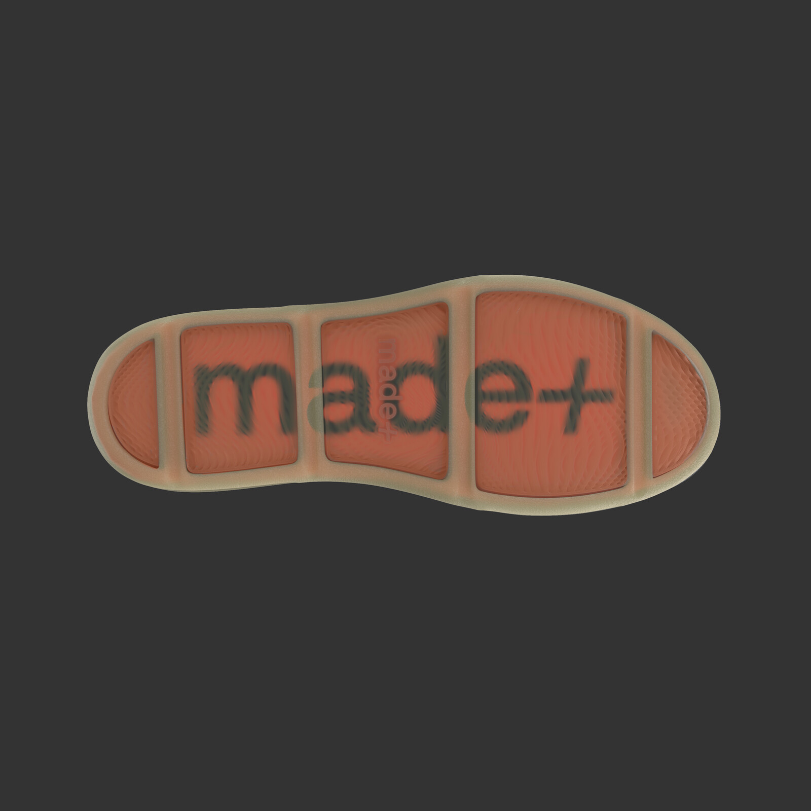 Product Visualization For Made Plus Genesis Shoe