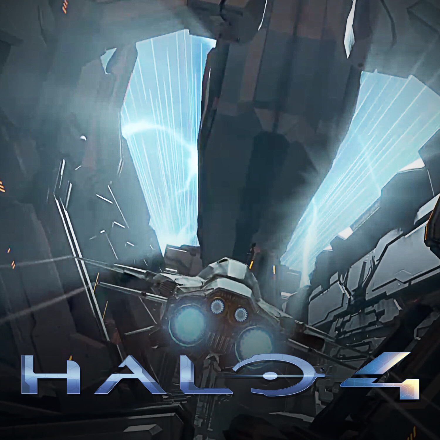 Halo 4 Didact Ship