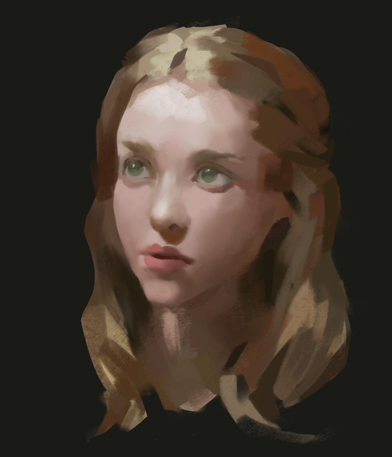 ArtStation - Quick Portrait Study