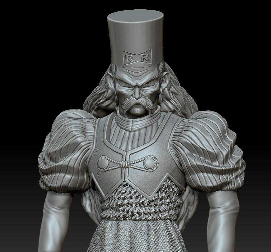 ArtStation - Dr gero Fan art