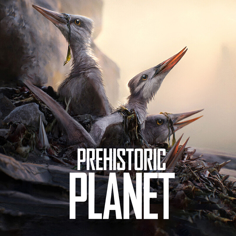 Prehistoric Planet : Alcione hatching
