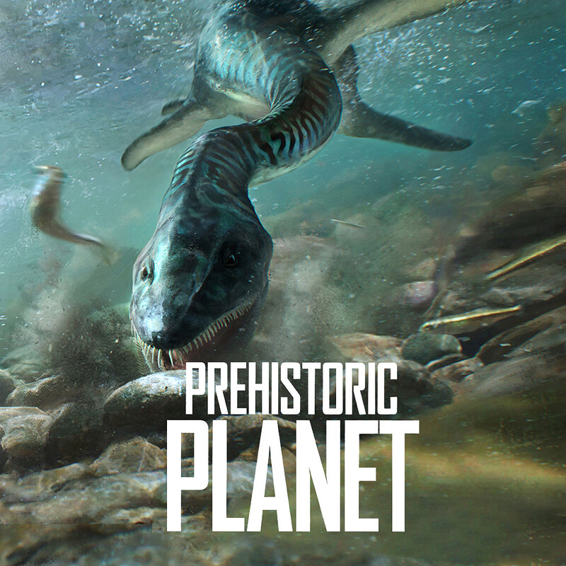 Prehistoric Planet : Tuarangisaurus