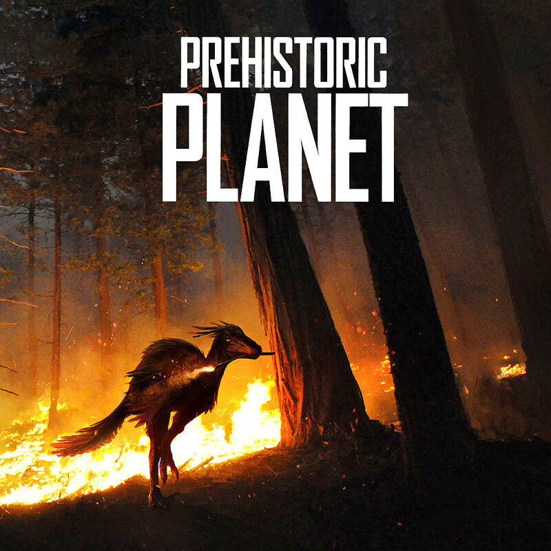 Prehistoric Planet : Fire hunter