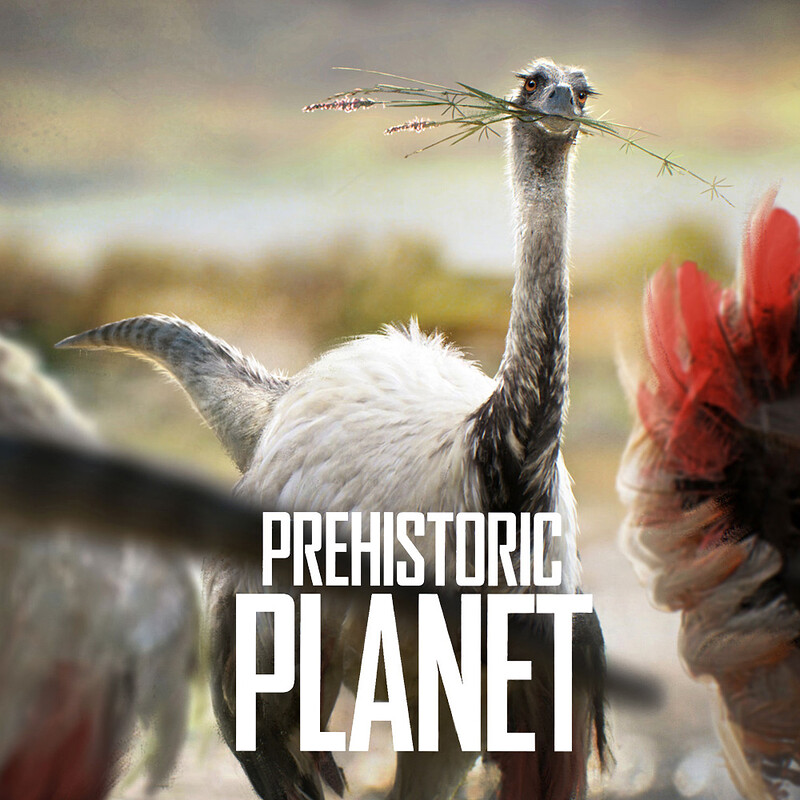Prehistoric Planet : Ornithomimus stealing nests