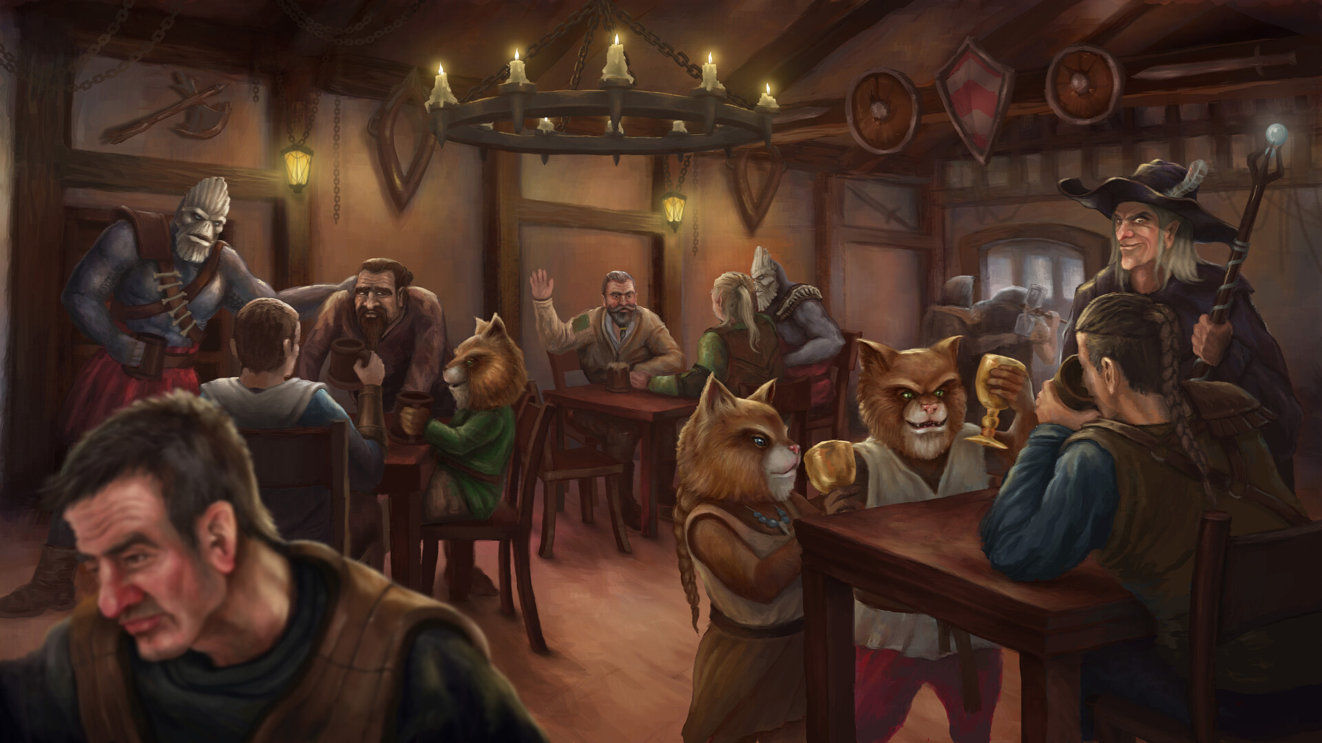 ArtStation - Tavern