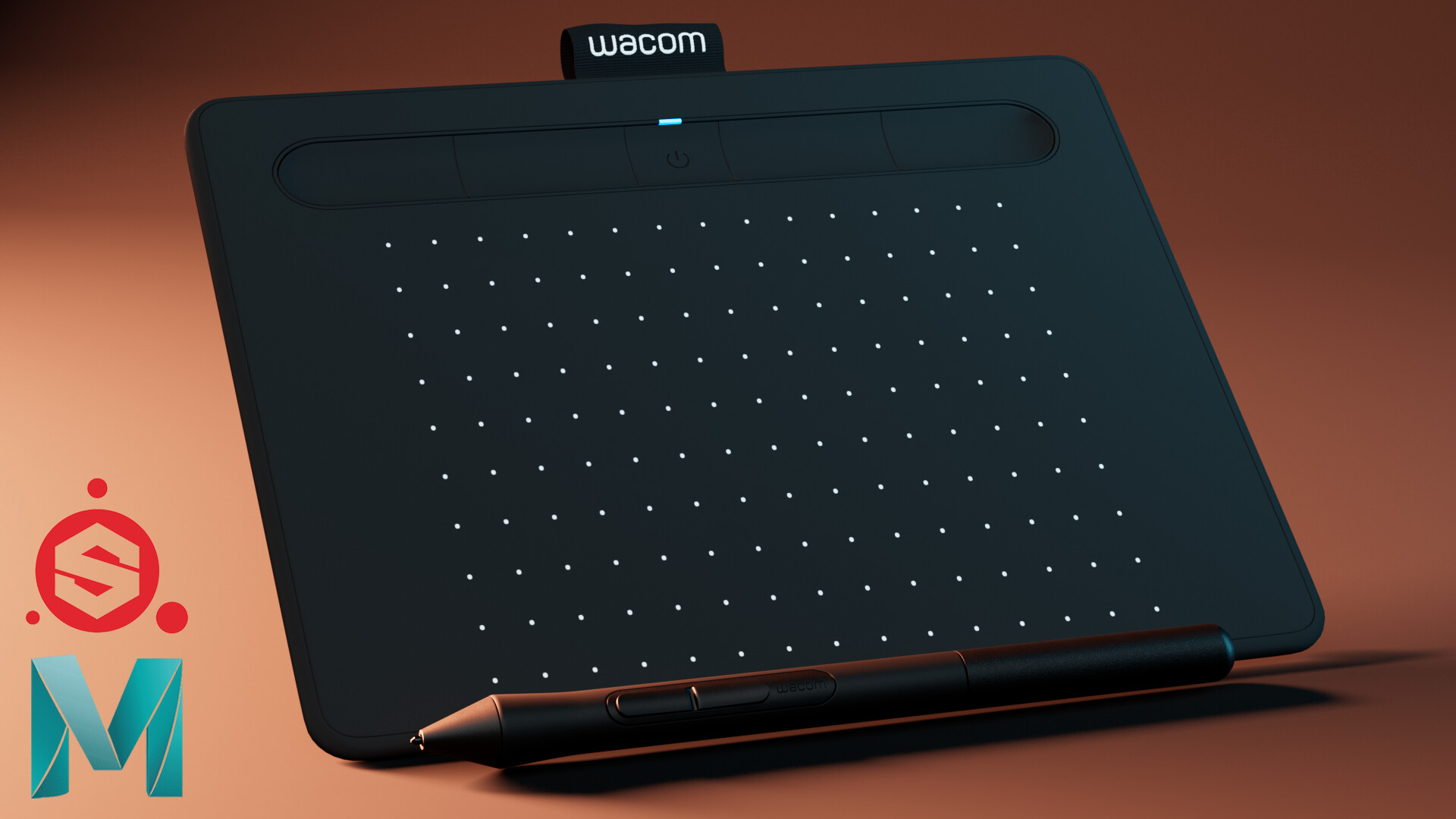 ArtStation Intuos S Tablet & Stylus