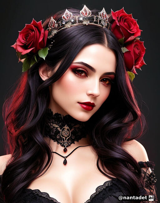 ArtStation - Queen of Thorns