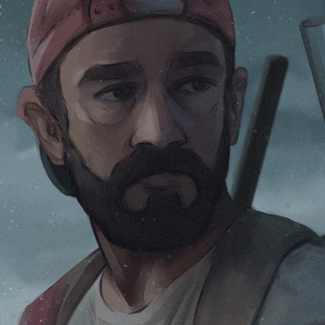 ArtStation The Peanut Butter Falcon