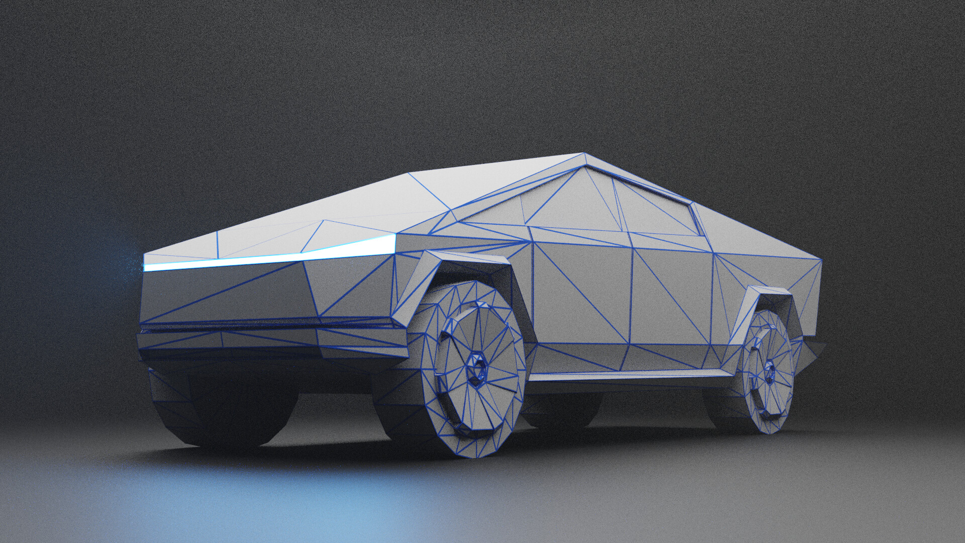 ArtStation - Cybertruck Tesla