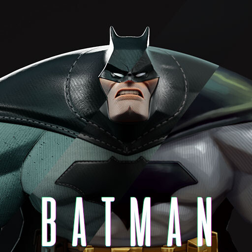 ArtStation - BATMAN