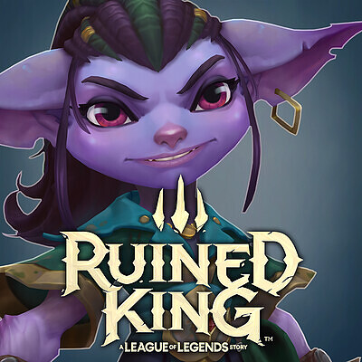 ArtStation - Yordle (Female) - Ruined King