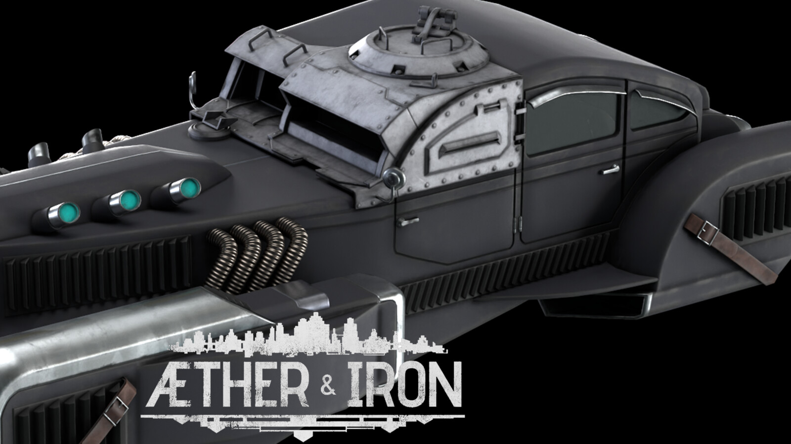 Aether &amp; Iron : Hero car 02