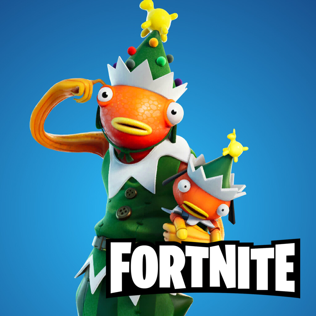 Airborn Studios - Fortnite - Fa-la-la-la Fishstick