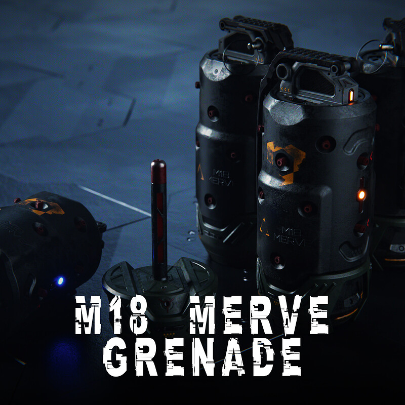 M18-Merve Grenade