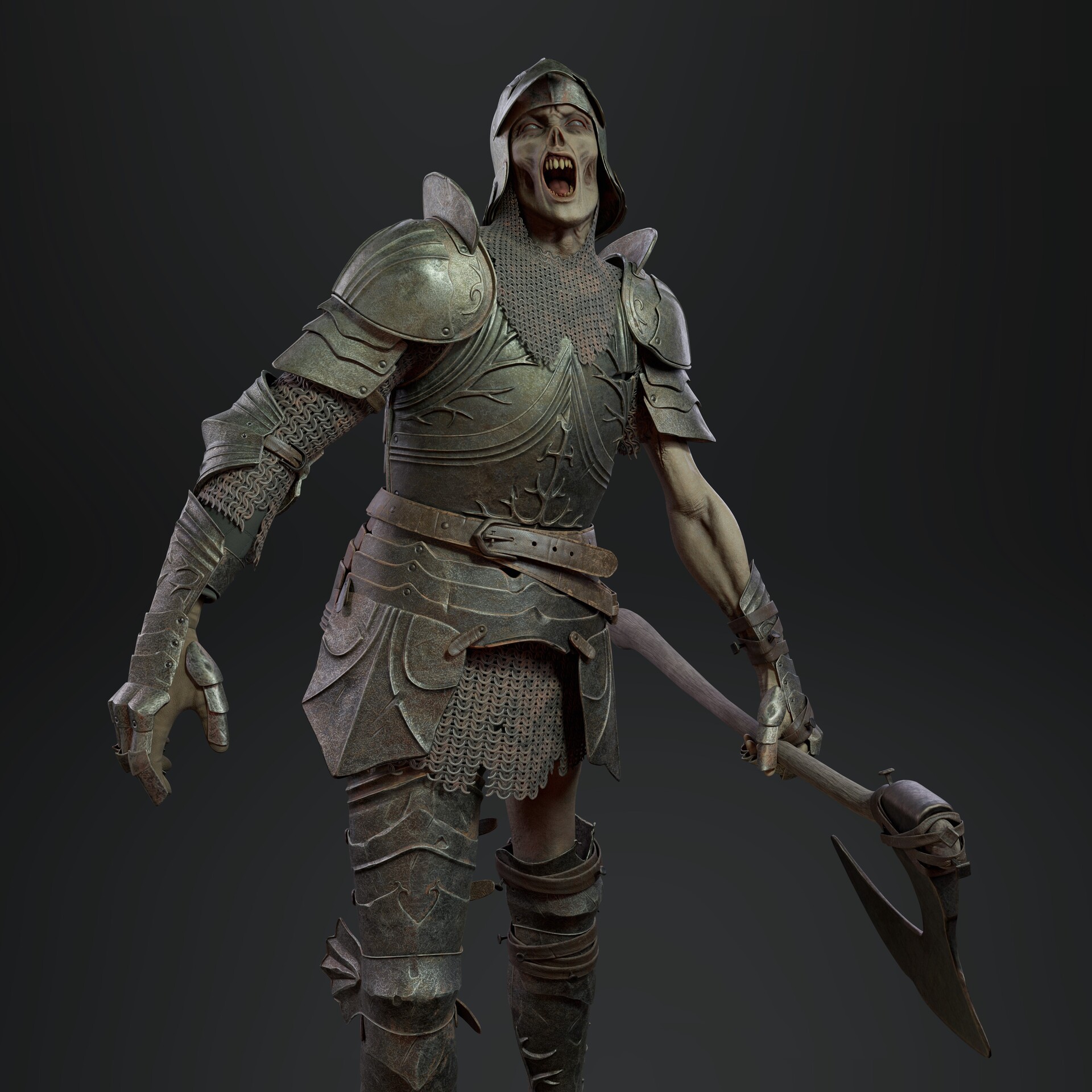 ArtStation - Undead Knight