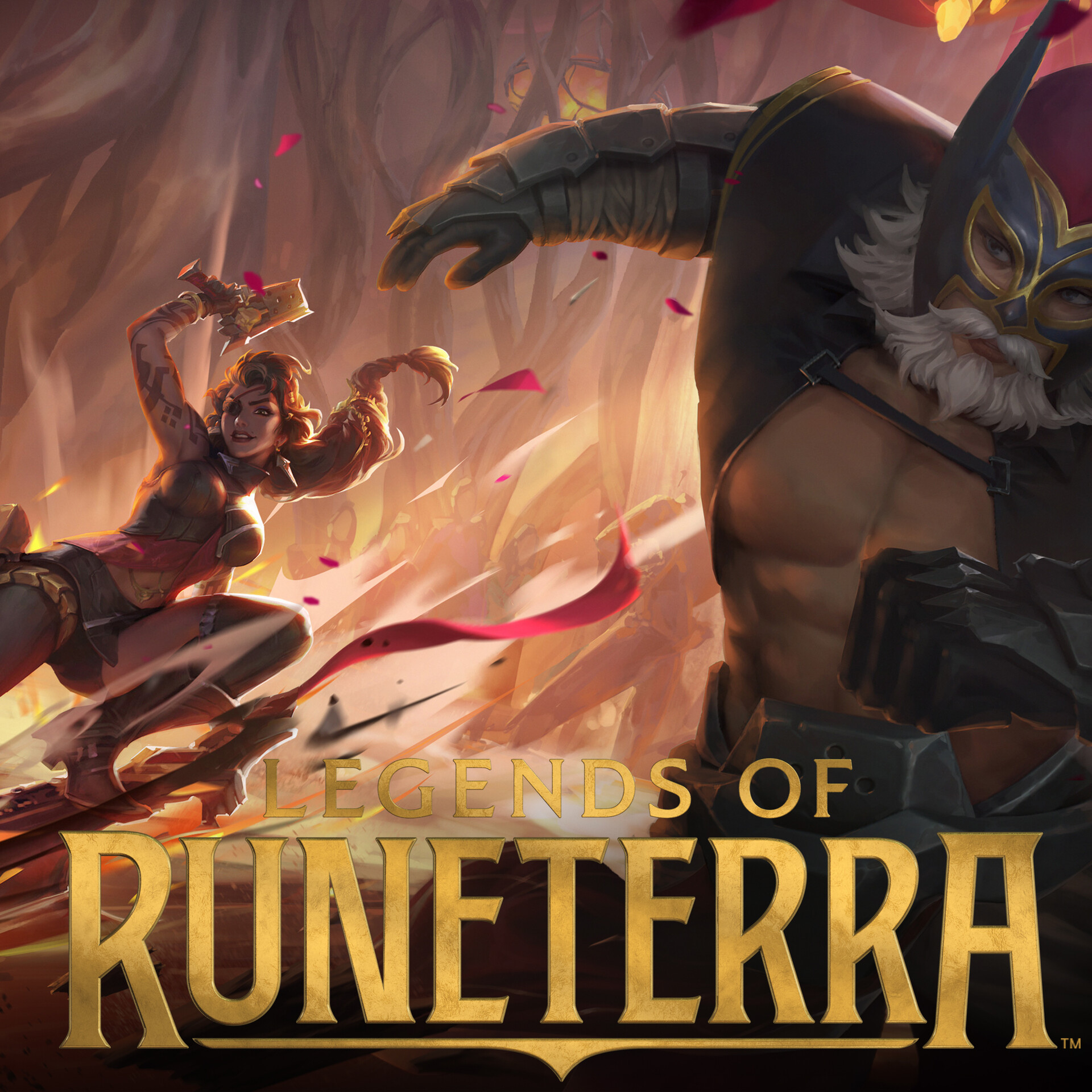 ArtStation - Legends of Runeterra-Samira -Level up-Storyboard&Concept Art