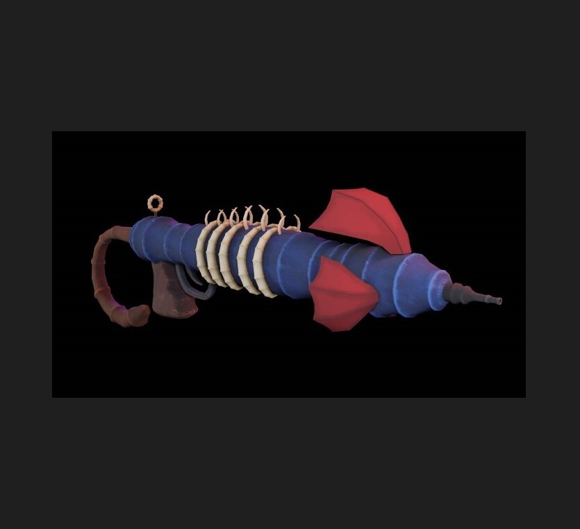 ArtStation umbrella gun