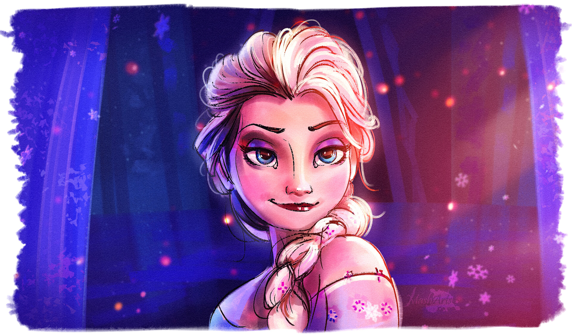 ArtStation - Disney illustration