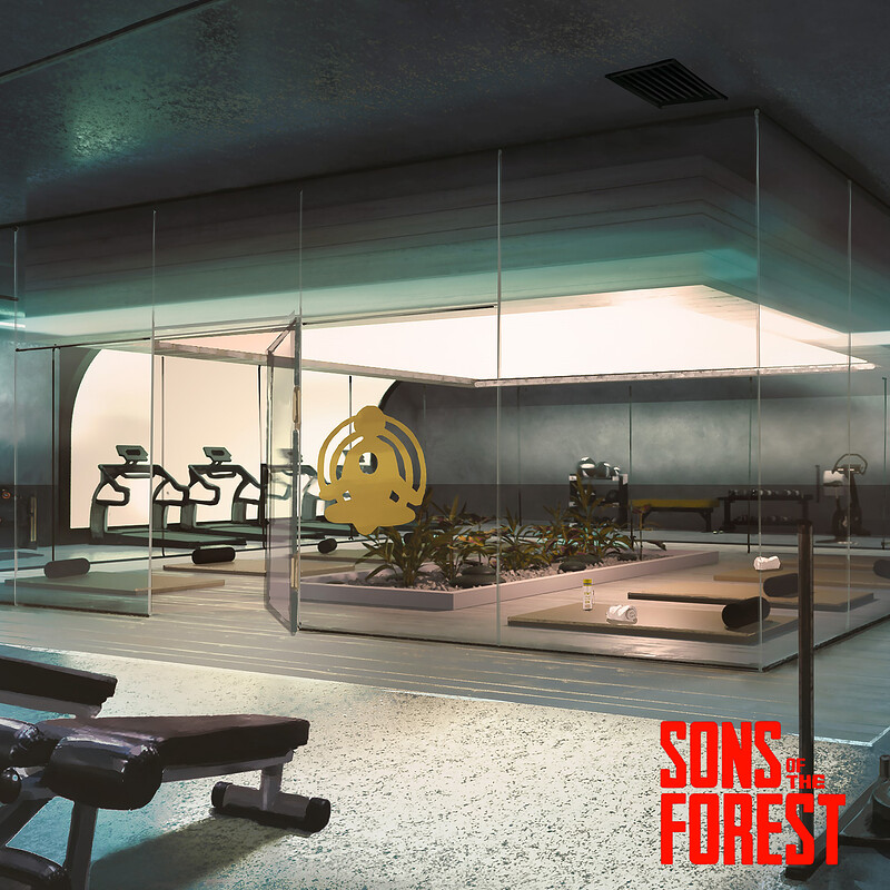 Gym_Sons Of The Forest