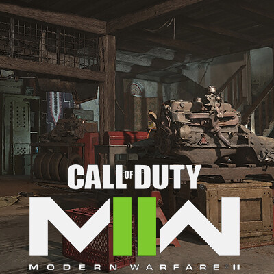 ArtStation - commission work custom cod mw2 cover