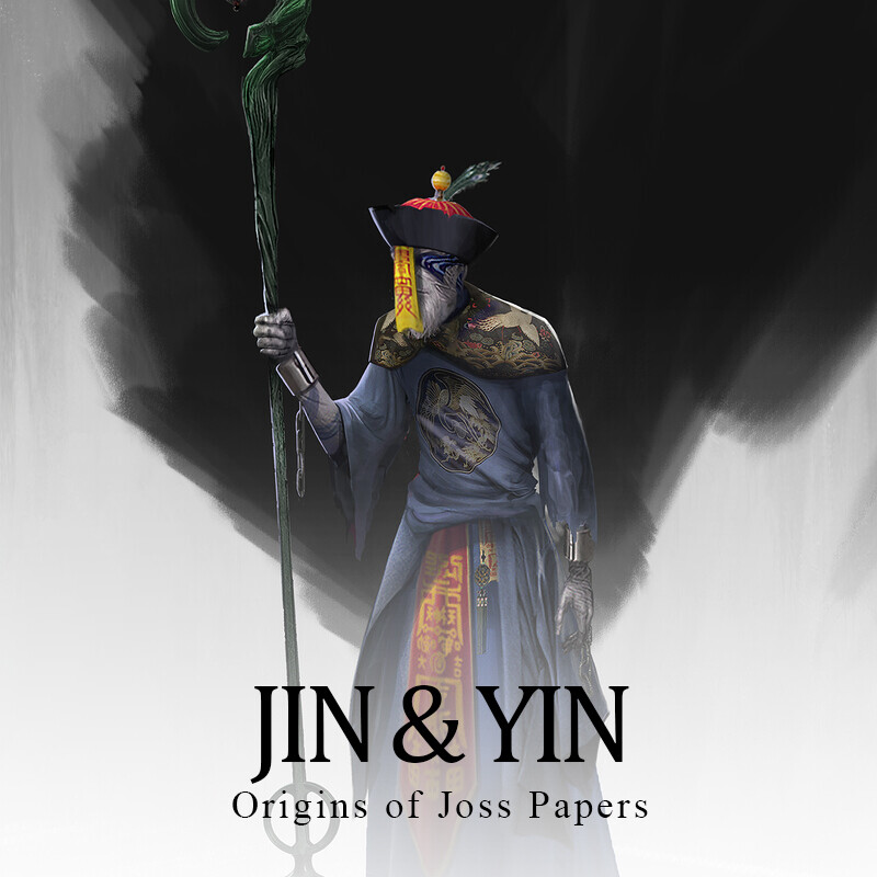 ArtStation Jin & Yin Origin Of Joss Papers