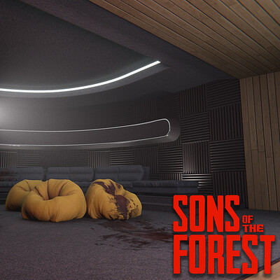 ArtStation - Sons of the Forest - Skinny Female