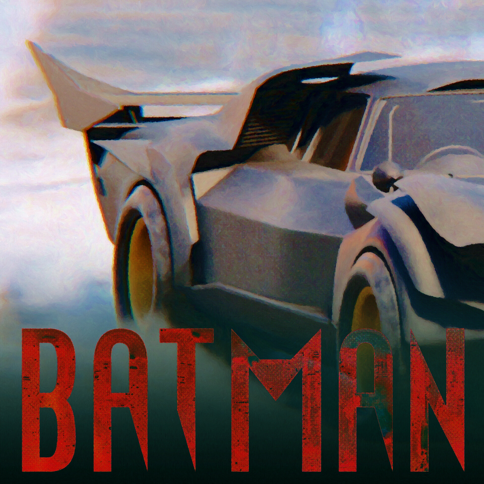 ArtStation - BATMAN - 03