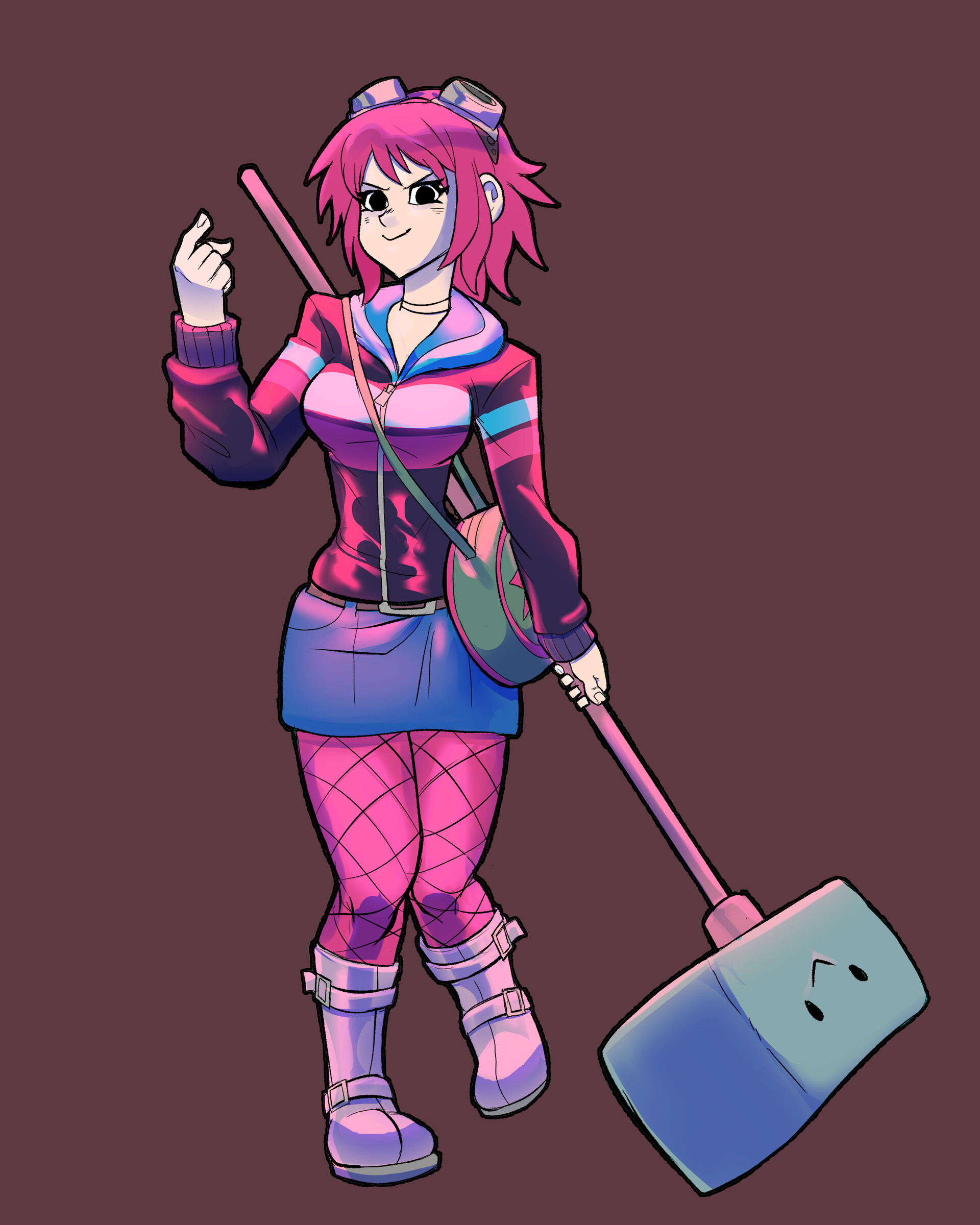 ArtStation - Ramona Flowers 2D Art