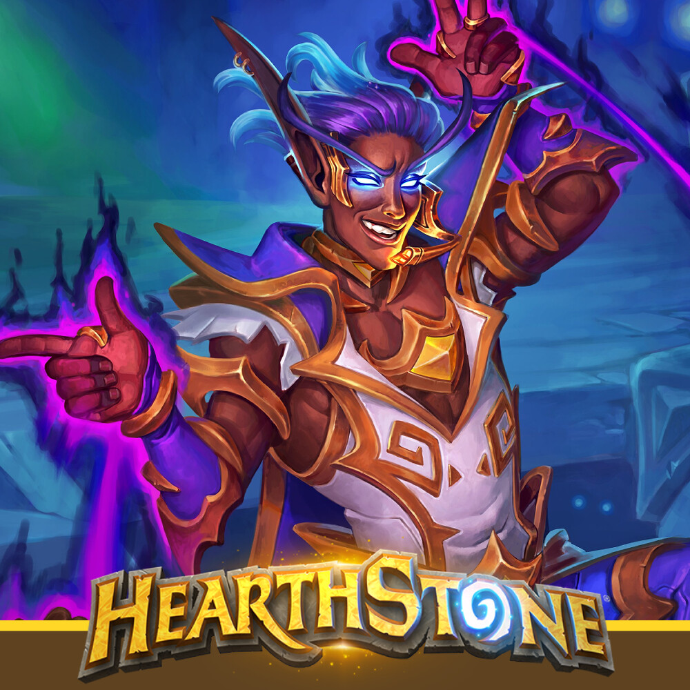 ArtStation - Hearthstone Card Art | Heartbreaker Hedanis