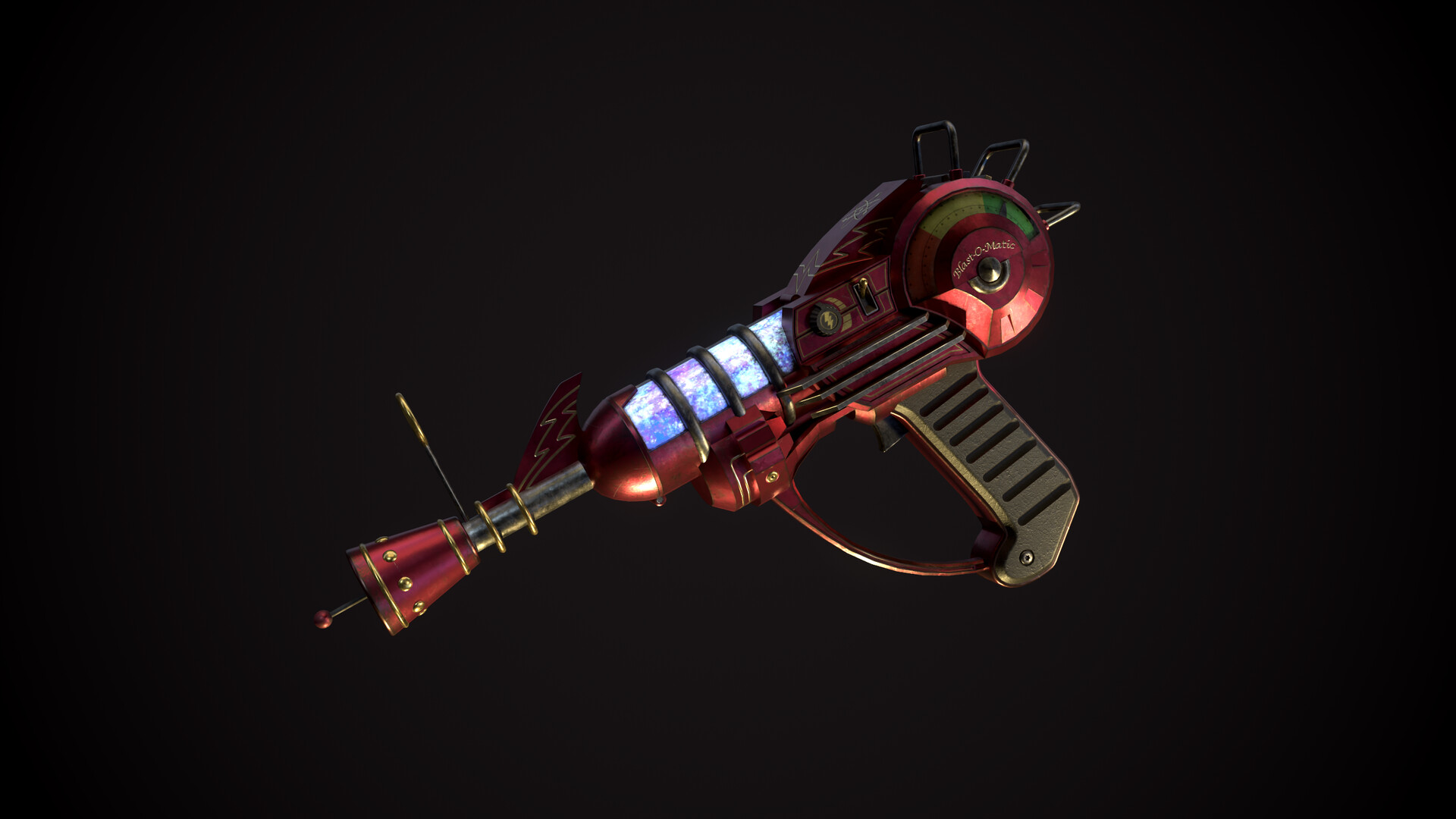 ArtStation - Ray Gun MK1 - Call of Duty Zombies