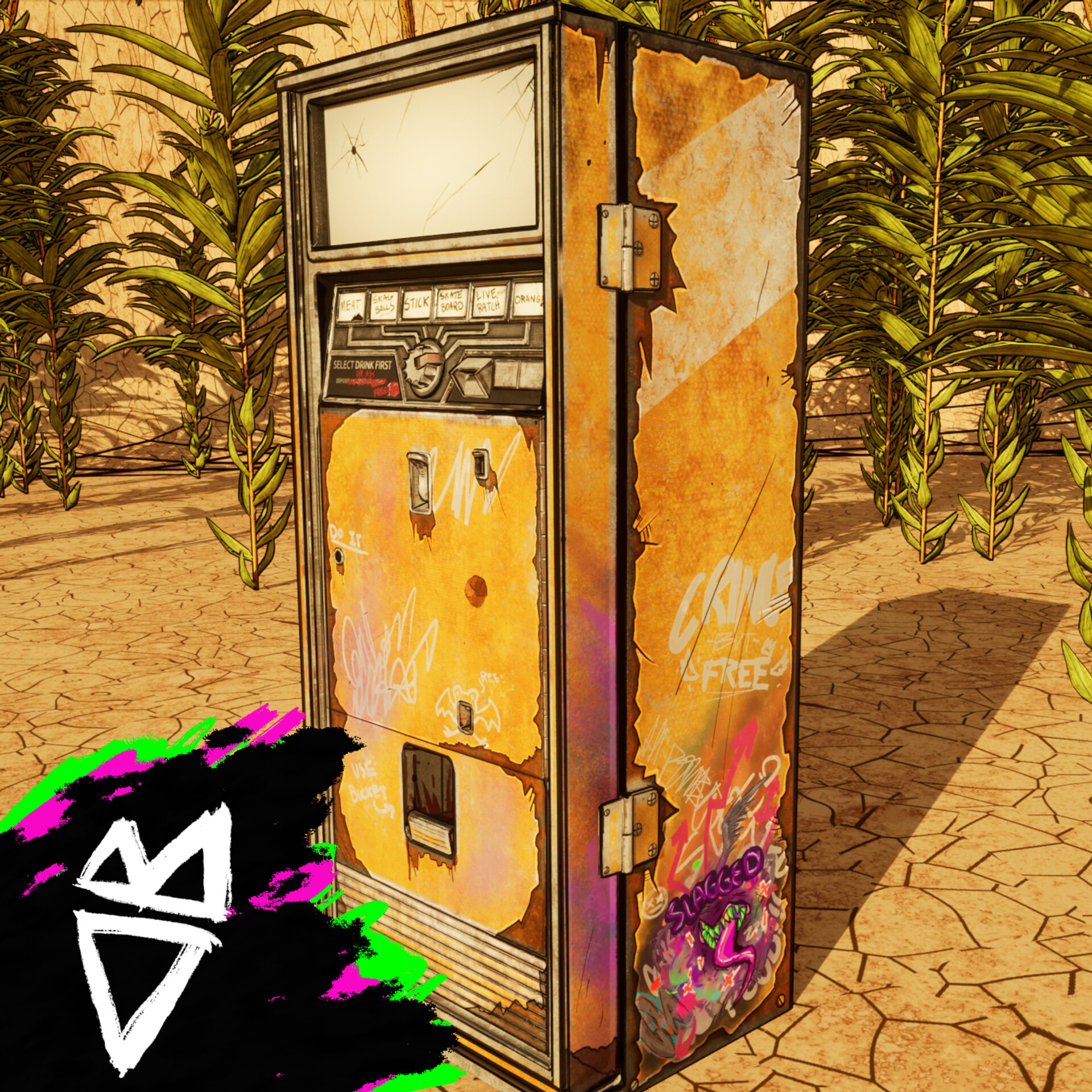 ArtStation - Vending Machine