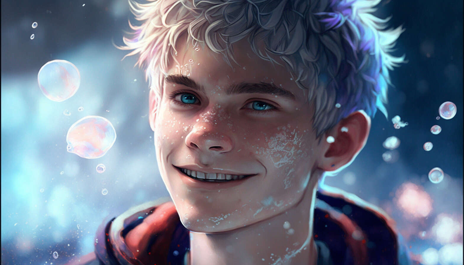 Jack Frost Smiling