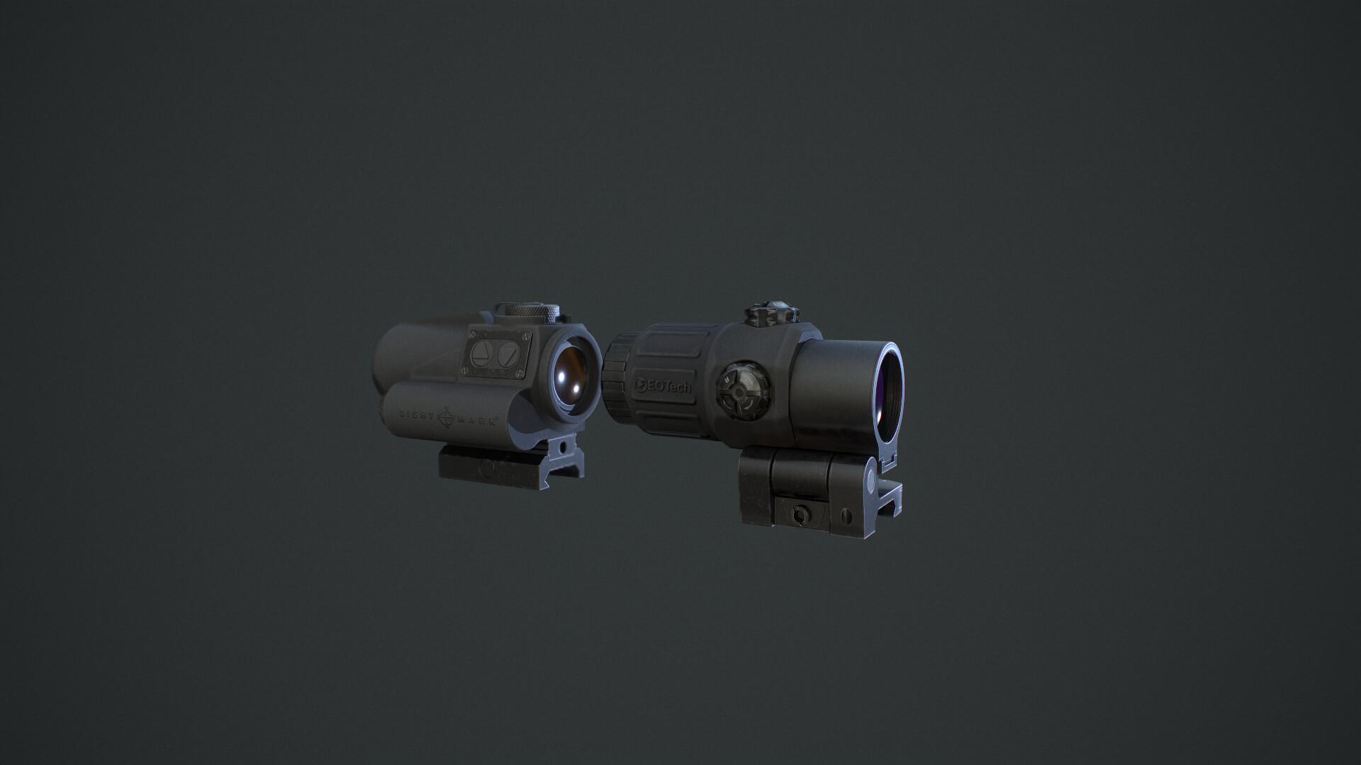 ArtStation Red Dot & magnifier