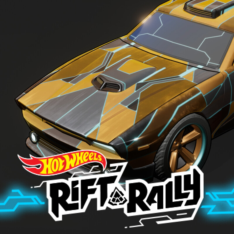 ArtStation - Surf N Turf (Hot Wheels: Rift Rally)