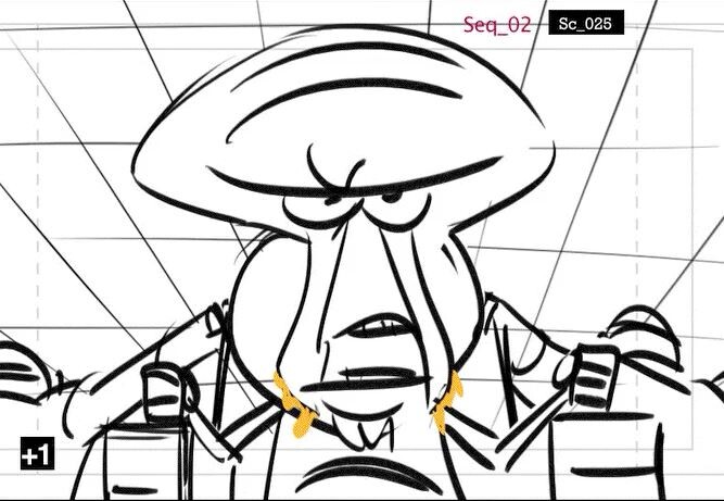 ArtStation - Storyboard Animatics - Nickelodeon Animation Studio ...