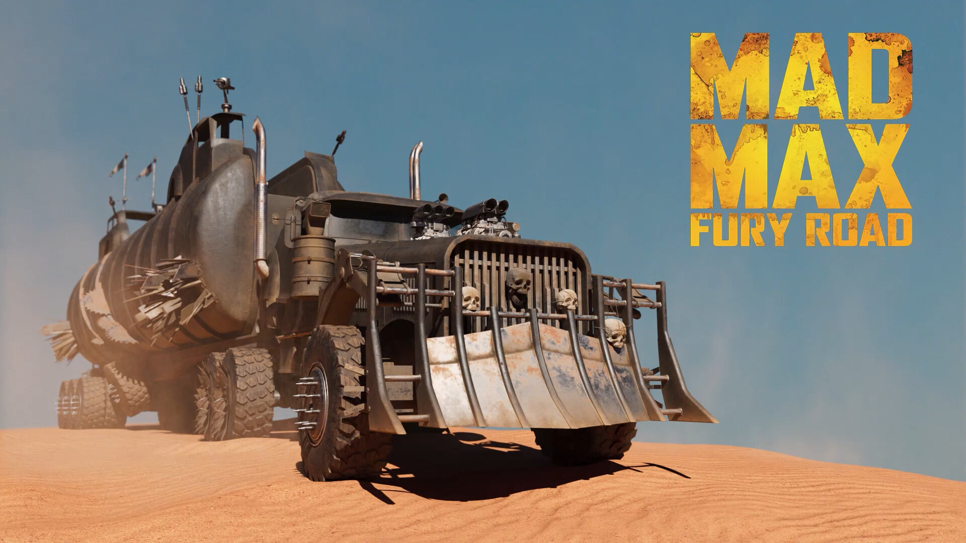 ArtStation - The War Rig from Mad Max