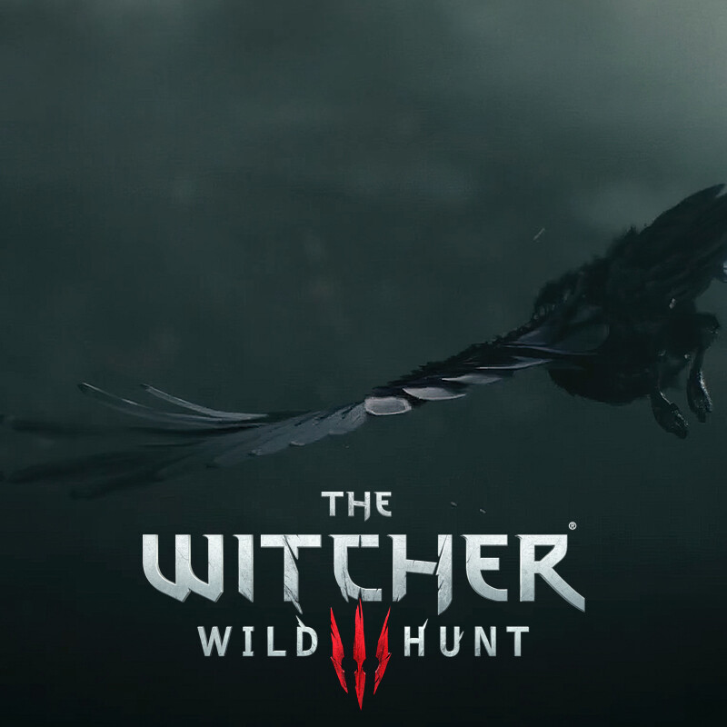 ArtStation - The Witcher 3 Wild Hunt - Opening Cinematic - Raven
