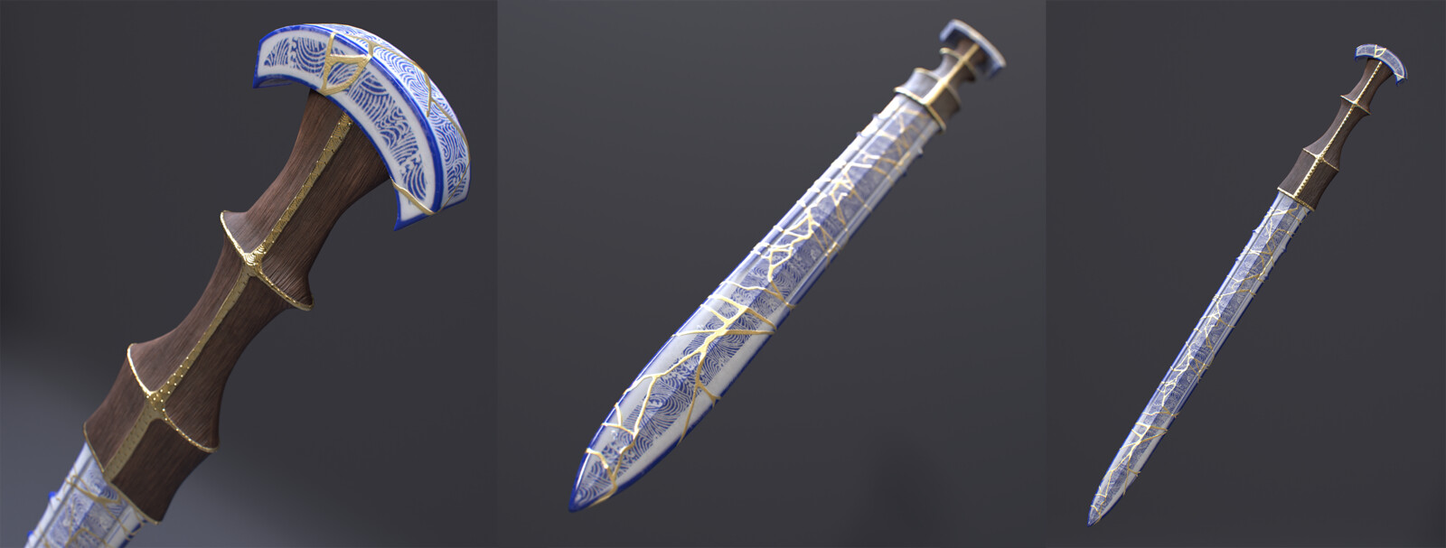 Shattered Sword - Swordtember 2022