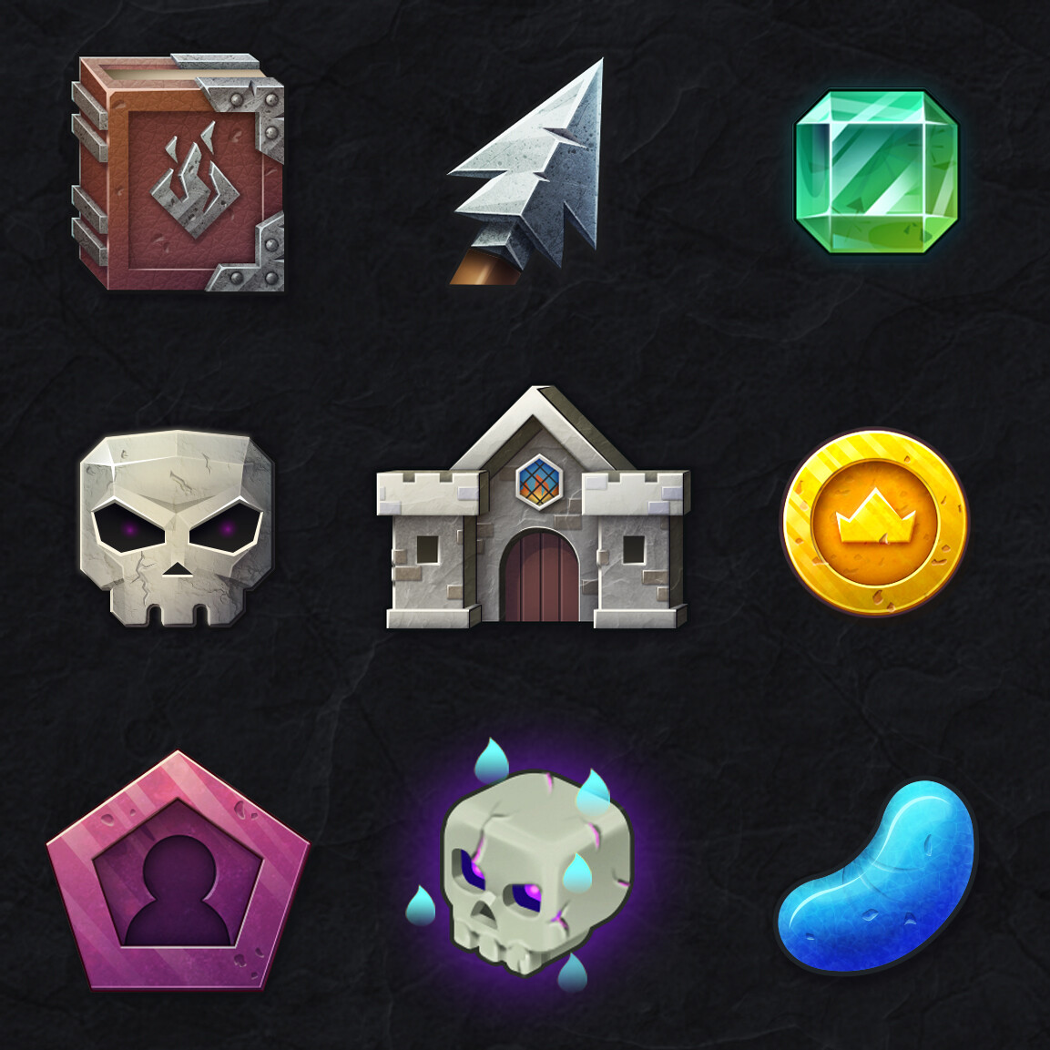 ArtStation - UI Items