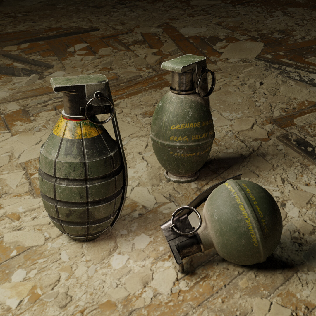 ArtStation - GRENADE