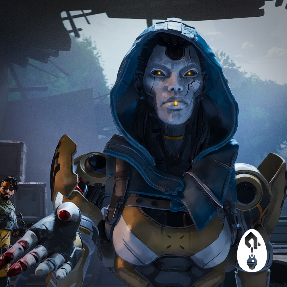 ArtStation Apex Legends Escape Launch Trailer