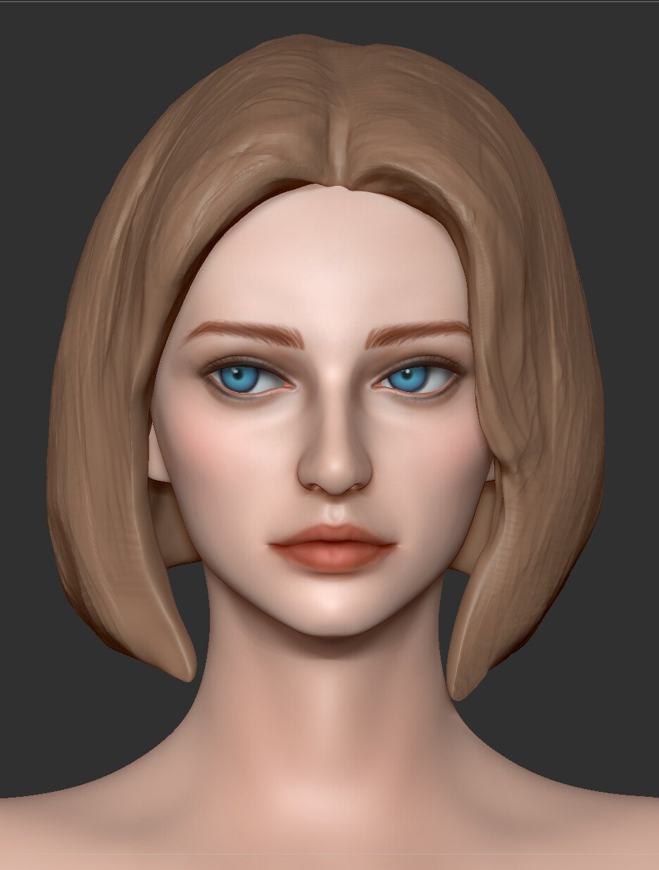 ArtStation - Face_06