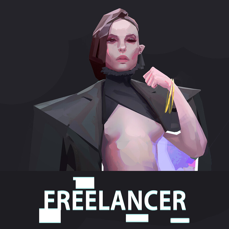 ArtStation - Concept Art for the Freelancer game