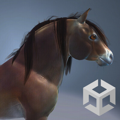 ArtStation - Chonky Horse