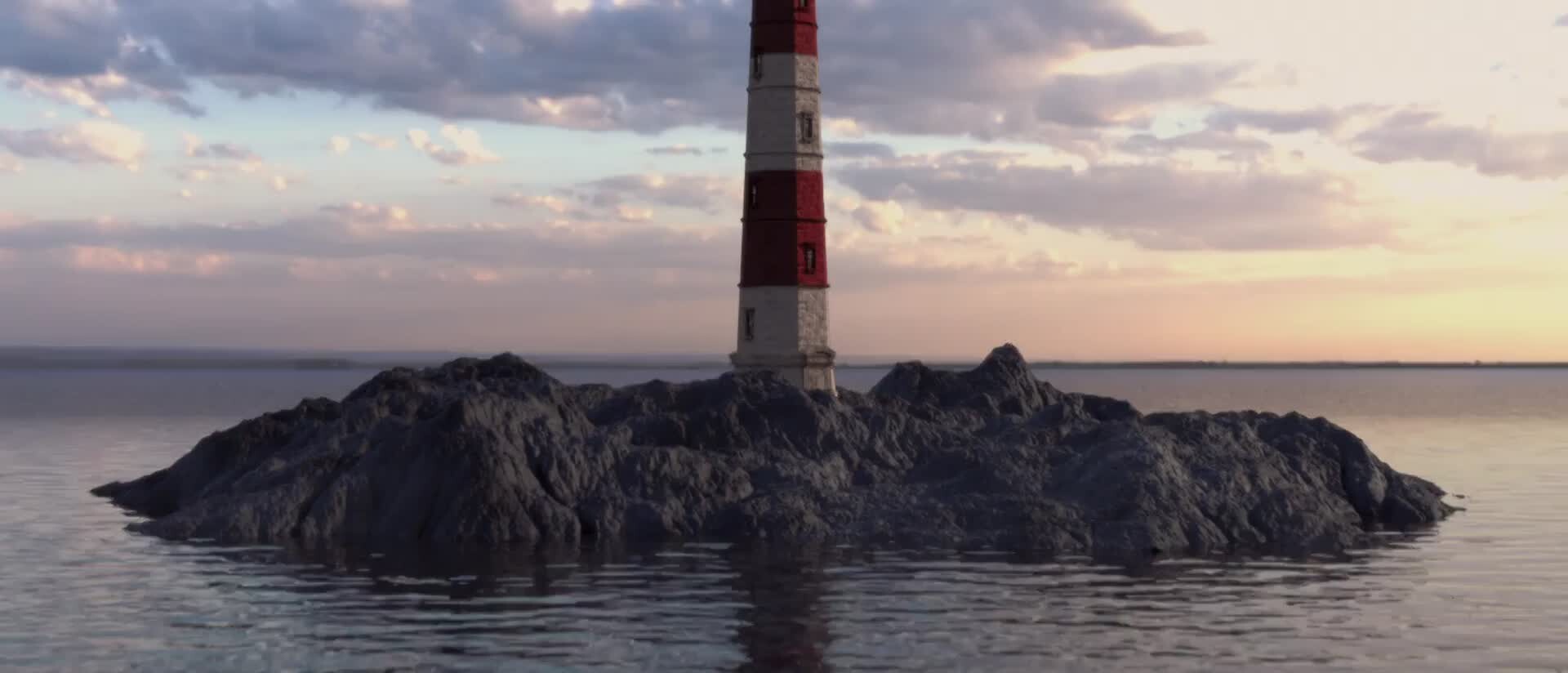 ArtStation Lighthouse Environment