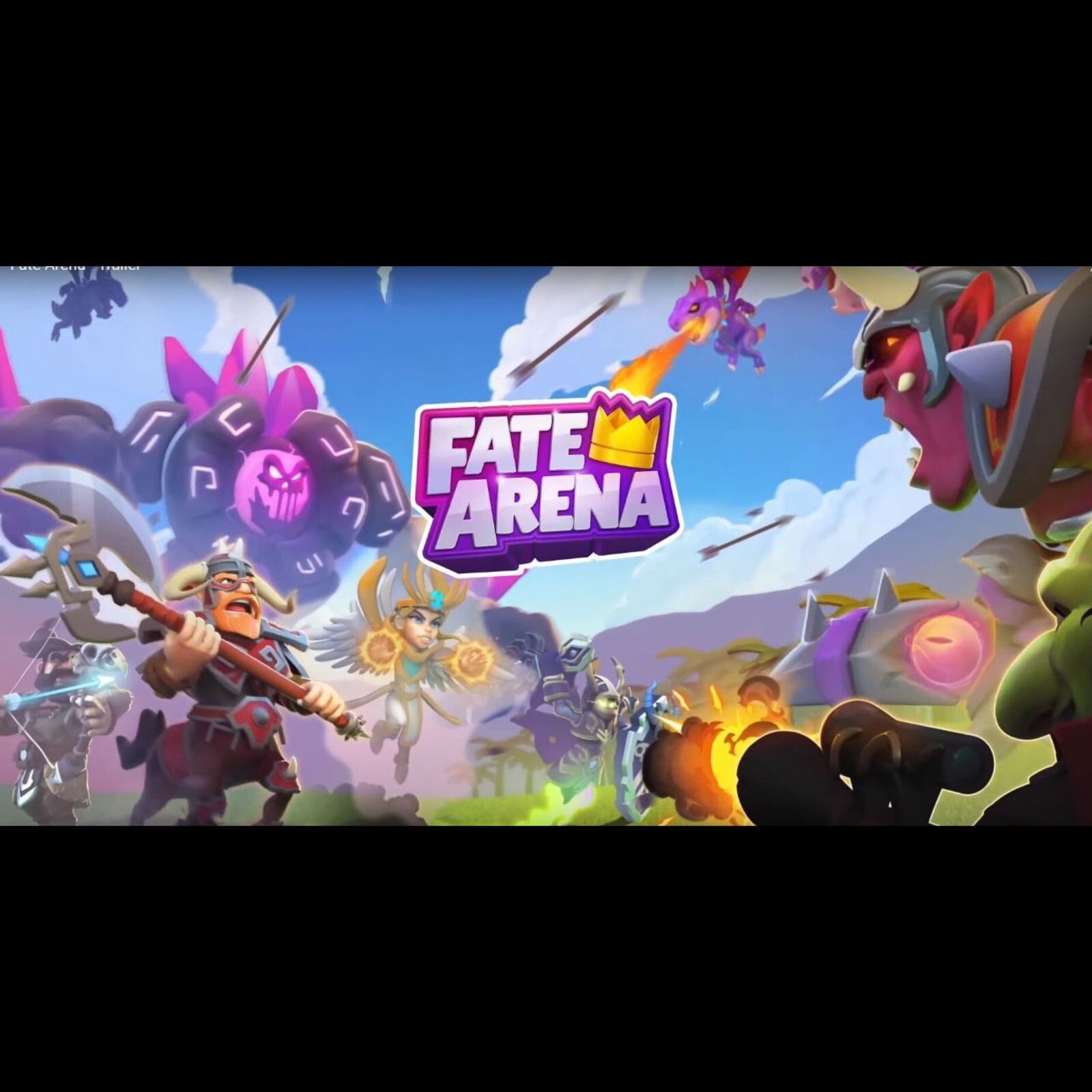 Artstation - Fate Arena – Videogame