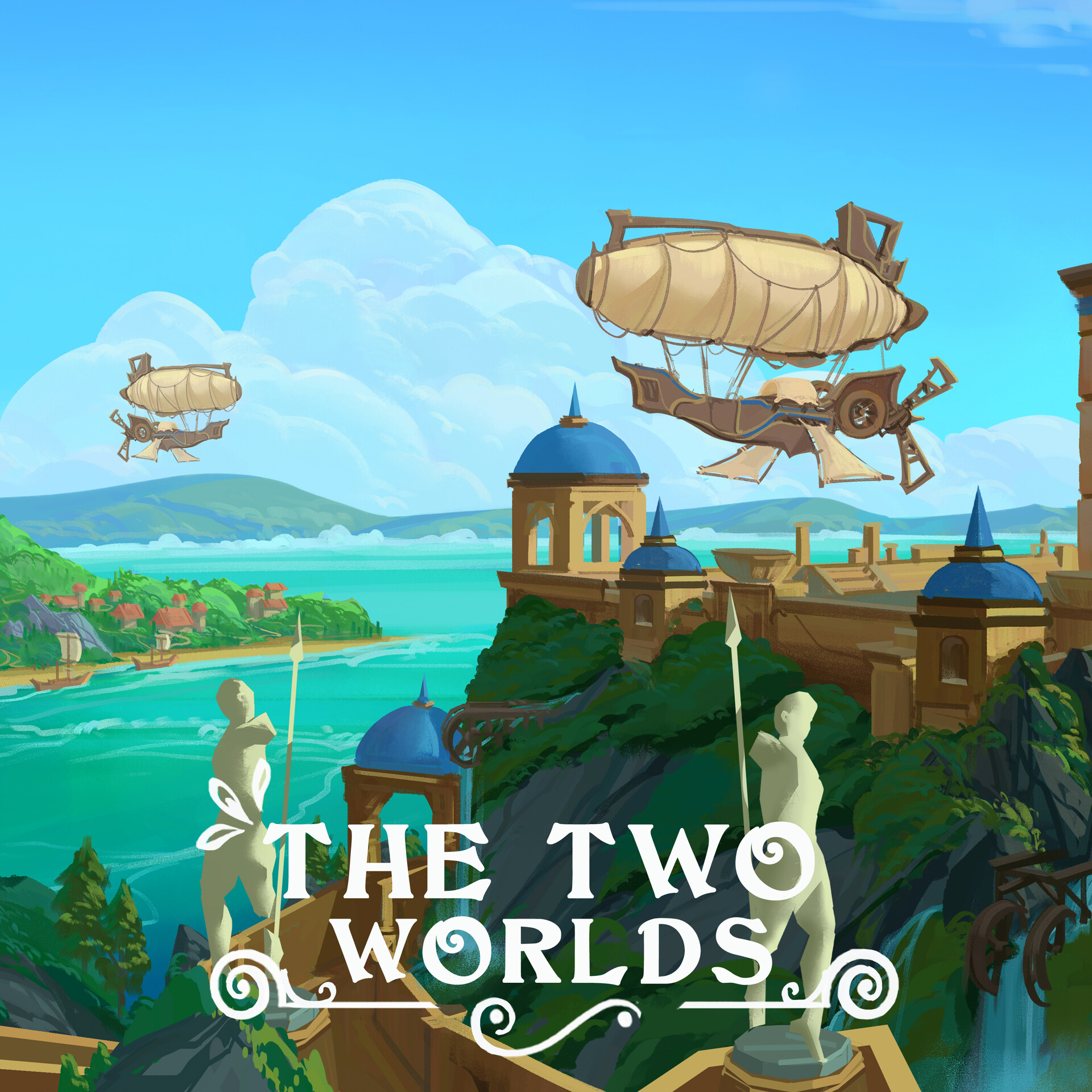 ArtStation - The Two World